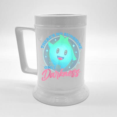 Theres No Sunshine Only Darkness Beer Stein