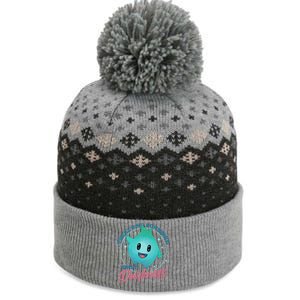 Theres No Sunshine Only Darkness Lumalee Luma Star Cute Game Lover The Baniff Cuffed Pom Beanie