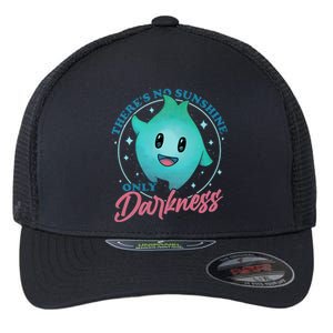 Theres No Sunshine Only Darkness Lumalee Luma Star Cute Game Lover Flexfit Unipanel Trucker Cap