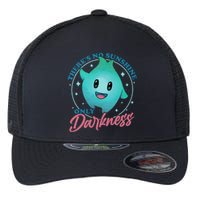 Theres No Sunshine Only Darkness Lumalee Luma Star Cute Game Lover Flexfit Unipanel Trucker Cap