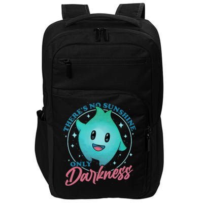 Theres No Sunshine Only Darkness Lumalee Luma Star Cute Game Lover Impact Tech Backpack