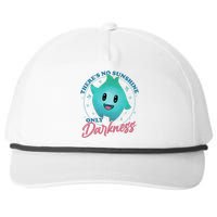 Theres No Sunshine Only Darkness Lumalee Luma Star Cute Game Lover Snapback Five-Panel Rope Hat