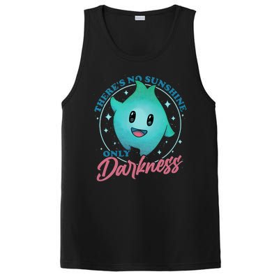 Theres No Sunshine Only Darkness Lumalee Luma Star Cute Game Lover PosiCharge Competitor Tank