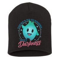 Theres No Sunshine Only Darkness Lumalee Luma Star Cute Game Lover Short Acrylic Beanie