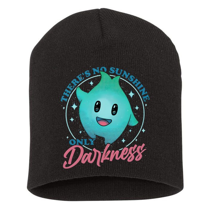 Theres No Sunshine Only Darkness Lumalee Luma Star Cute Game Lover Short Acrylic Beanie