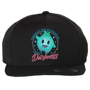 Theres No Sunshine Only Darkness Lumalee Luma Star Cute Game Lover Wool Snapback Cap