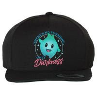 Theres No Sunshine Only Darkness Lumalee Luma Star Cute Game Lover Wool Snapback Cap