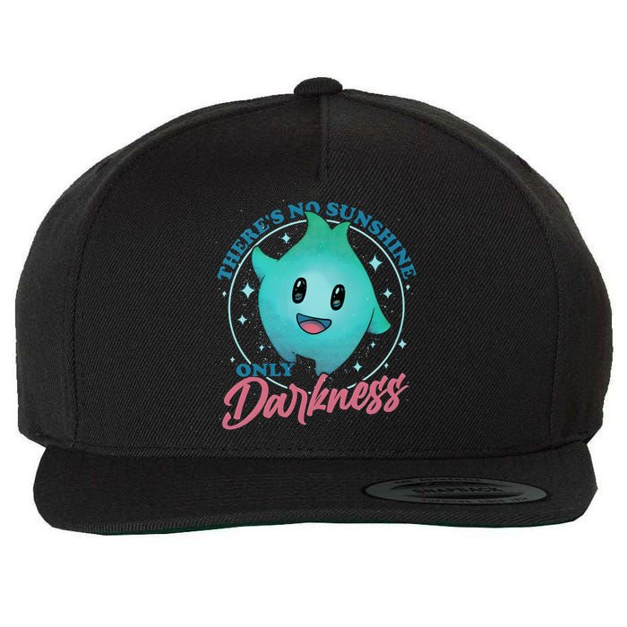 Theres No Sunshine Only Darkness Lumalee Luma Star Cute Game Lover Wool Snapback Cap