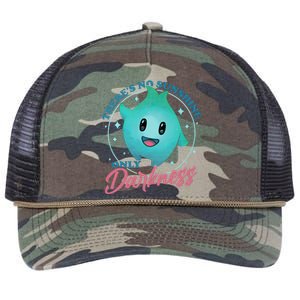 Theres No Sunshine Only Darkness Lumalee Luma Star Cute Game Lover Retro Rope Trucker Hat Cap