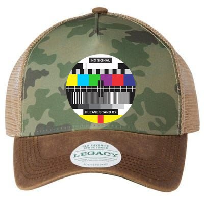 Tv No Signal Legacy Tie Dye Trucker Hat