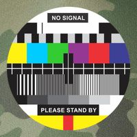 Tv No Signal Legacy Tie Dye Trucker Hat