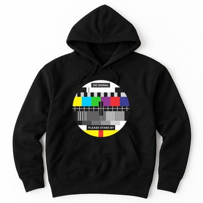 Tv No Signal Hoodie