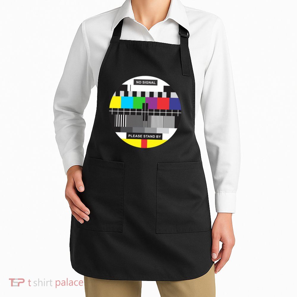 Tv No Signal Apron