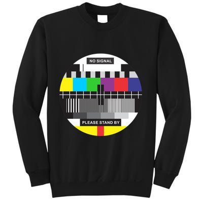 Tv No Signal Sweatshirt