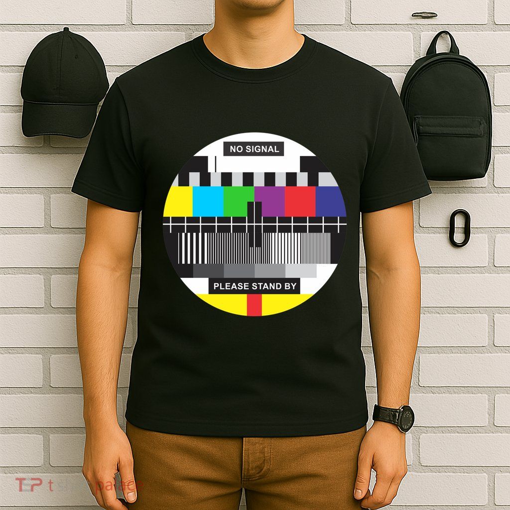 Tv No Signal T-Shirt