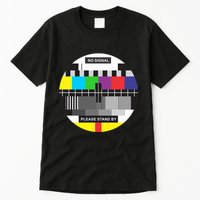 Tv No Signal Tall T-Shirt