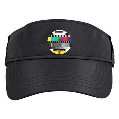 Tv No Signal Adult Drive Performance Visor