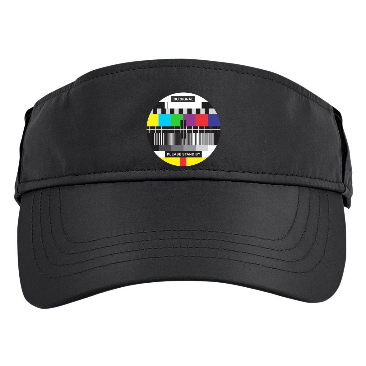 Tv No Signal Adult Drive Performance Visor