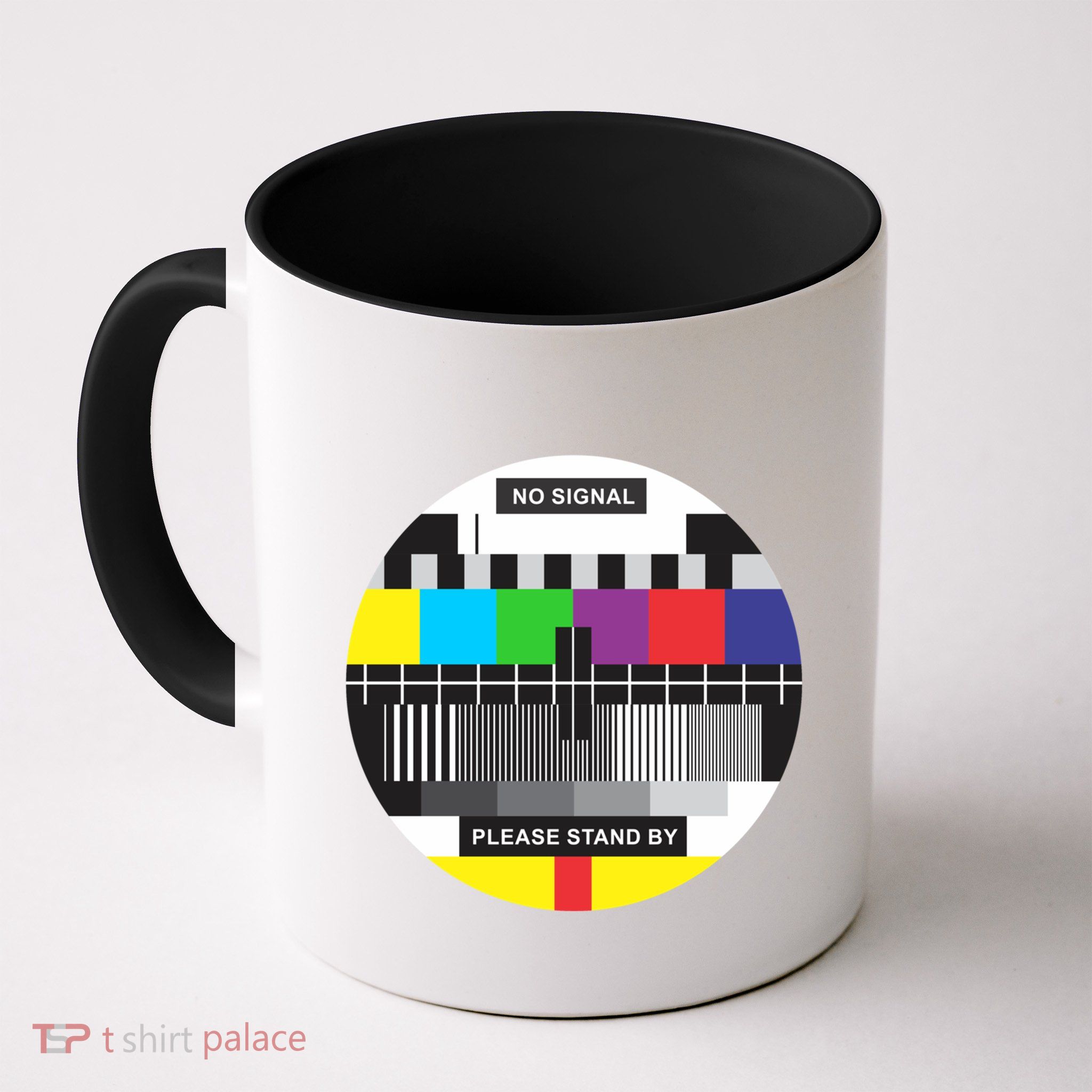 Tv No Signal Mug