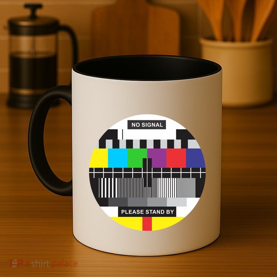 Tv No Signal Mug