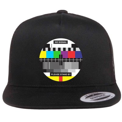 Tv No Signal Flatbill Hat