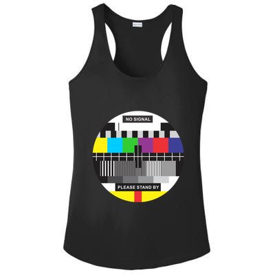 Tv No Signal Ladies PosiCharge Competitor Racerback Tank