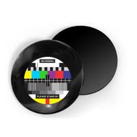 Tv No Signal Magnet