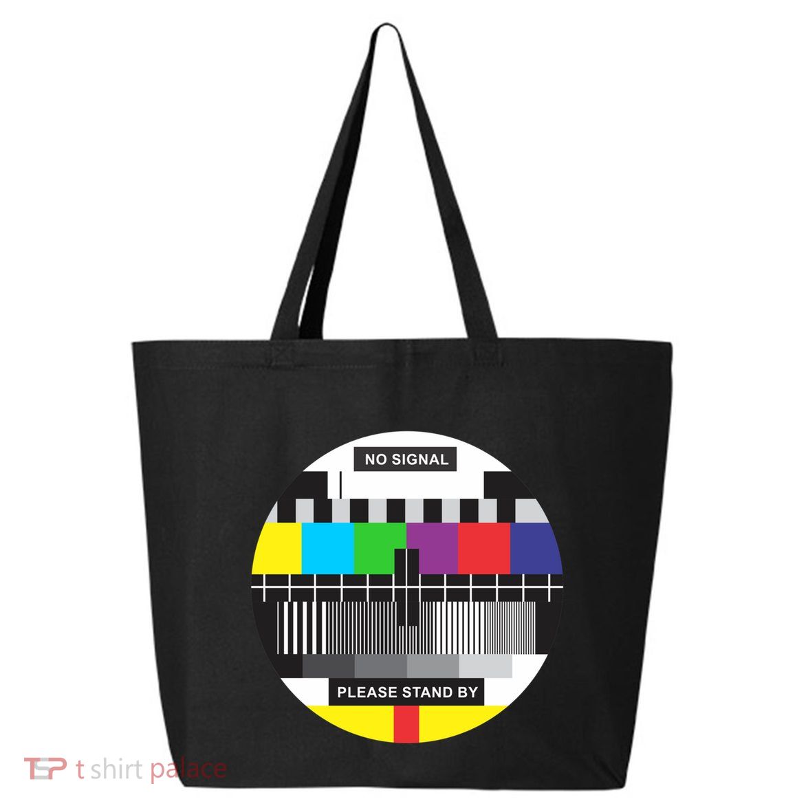 Tv No Signal 25L Jumbo Tote