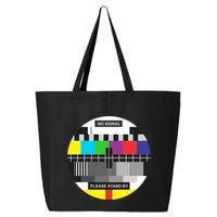 Tv No Signal 25L Jumbo Tote