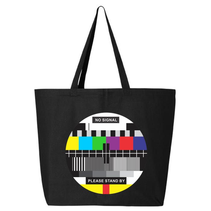Tv No Signal 25L Jumbo Tote