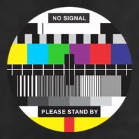 Tv No Signal 25L Jumbo Tote