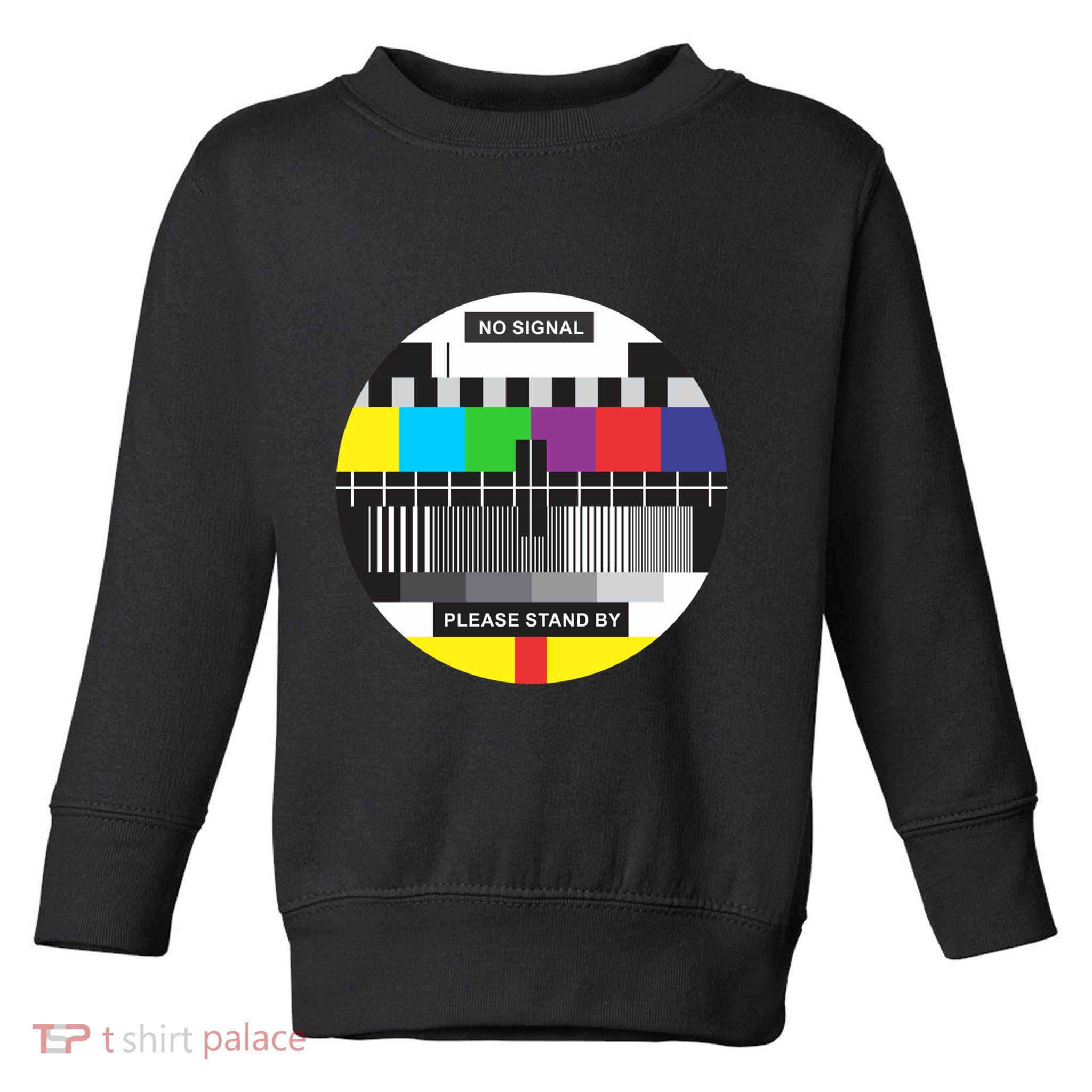 Tv No Signal Toddler Sweatshirt