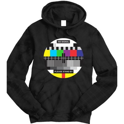 Tv No Signal Tie Dye Hoodie