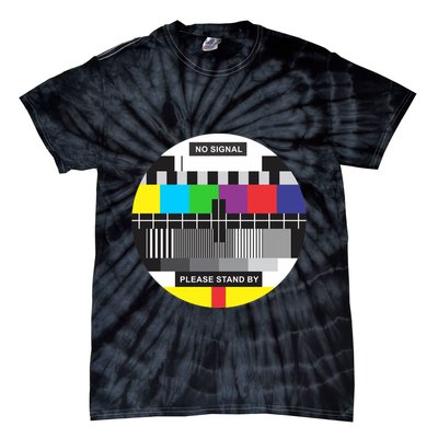 Tv No Signal Tie-Dye T-Shirt