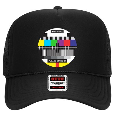 Tv No Signal Trucker Hat