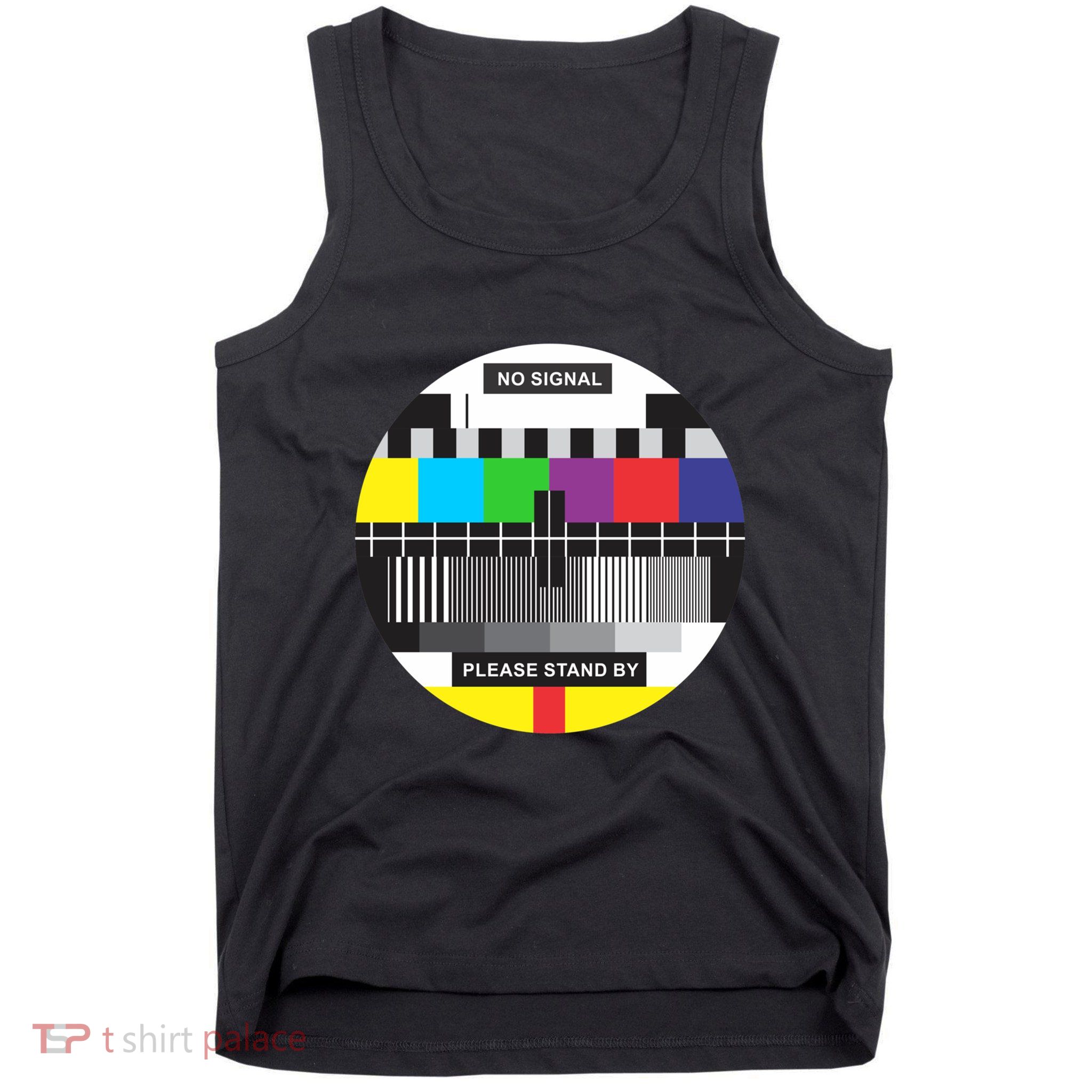 Tv No Signal Tank Top
