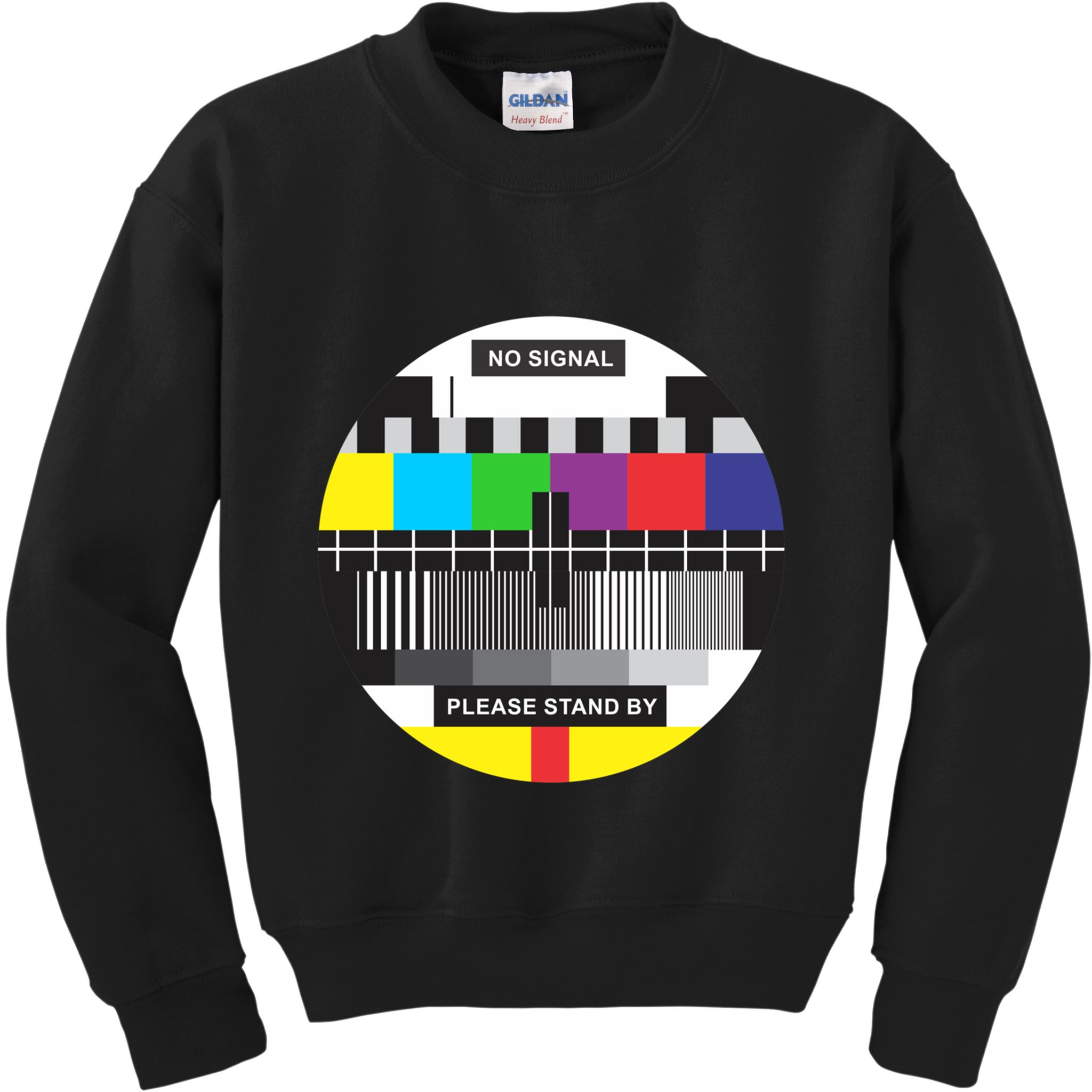 Tv No Signal Kids Sweatshirt
