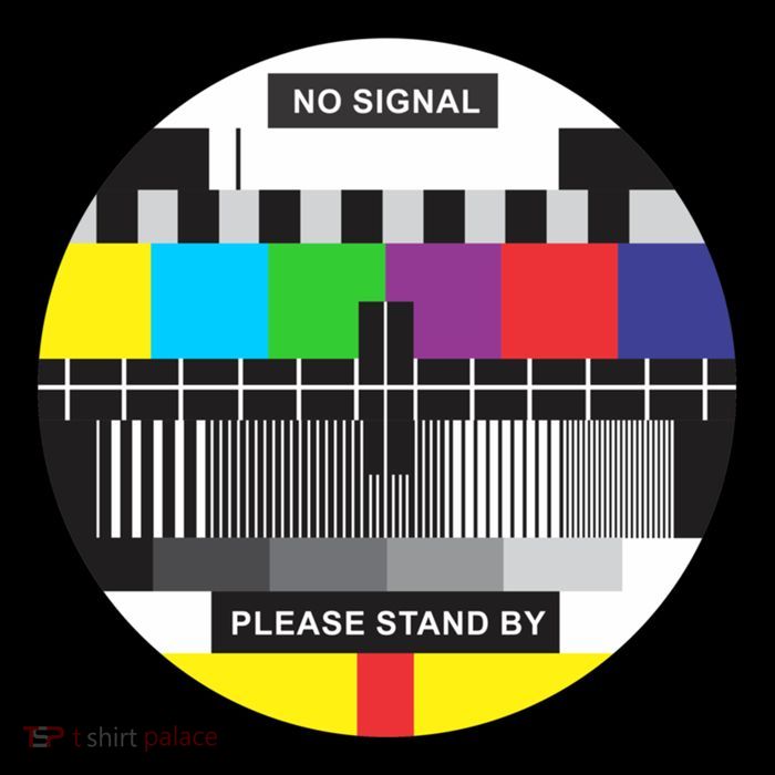 Tv No Signal Wool Snapback Cap