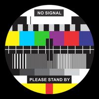 Tv No Signal Zip Tote Bag