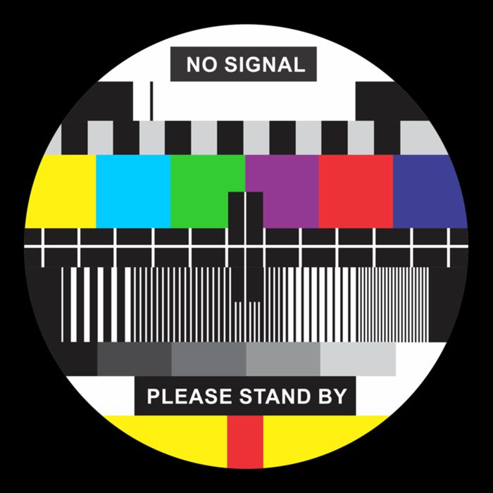 Tv No Signal Zip Tote Bag