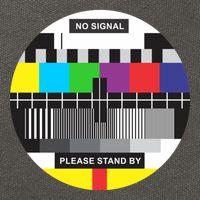 Tv No Signal Cotton Canvas Backpack