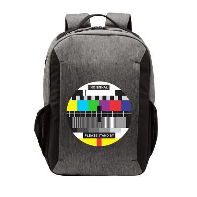 Tv No Signal Vector Backpack