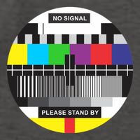 Tv No Signal Vector Backpack