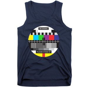 Tv No Signal Tank Top