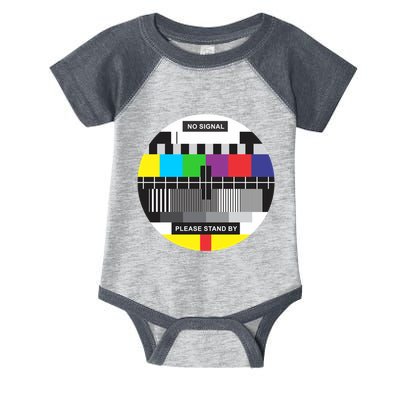 Tv No Signal Infant Baby Jersey Bodysuit