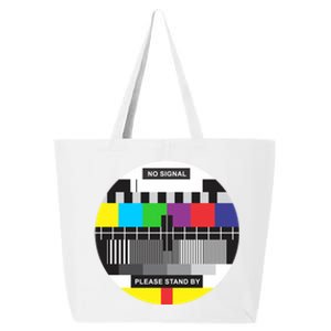 Tv No Signal 25L Jumbo Tote