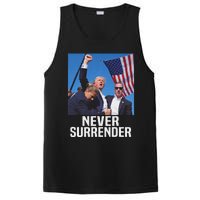 Trump Never Surrender 2024 Resilient Leadership PosiCharge Competitor Tank