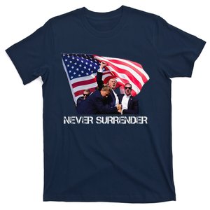 Trump Never Surrender T-Shirt