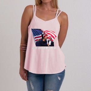 Trump Never Surrender Women's Strappy Tank