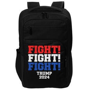 Trump Never Stop Fighting Save America 2024 Impact Tech Backpack